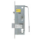 Замок электромеханический BERA SZLMS90 ВЅ55мм 90мм FP22 SS T1/T4 DIN SOL 12V NC PANIC FUNCTION EI 