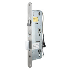 Замок електромеханічний BERA SZPDS90 BS55мм 90мм FP22 SS T2/T3 DIN SOL 12V NC PANIC_FUNCTION EI Замок електромеханічний BERA SZPDS90 BS55мм 90мм FP22 SS T2/T3 DIN SOL 12V NC PANIC_FUNCTION EI