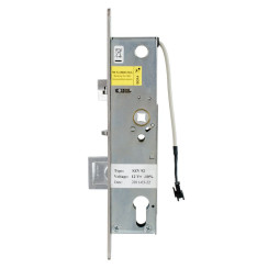 Замок електромеханічний BERA SZV92 BS35мм 92мм FP22 SS T1/T2/T3/T4 DIN SOL 12V NC Замок електромеханічний BERA SZV92 BS35мм 92мм FP22 SS T1/T2/T3/T4 DIN SOL 12V NC