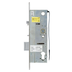 Замок електромеханічний BERA SZWS90 BS55мм 90мм FP22 SS UNIV DIN SOL 12V NC EI Замок електромеханічний BERA SZWS90 BS55мм 90мм FP22 SS UNIV DIN SOL 12V NC EI