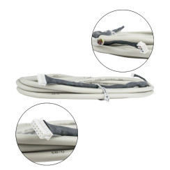 Кабель BERA 3S для типів замків M, W (3м) Кабель BERA 3S для типів замків M, W (3м)