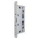 Замок врезной ISEO 1-WAY DIN 216120654 ZN UNIV ВЅ65мм 72мм w/o SP