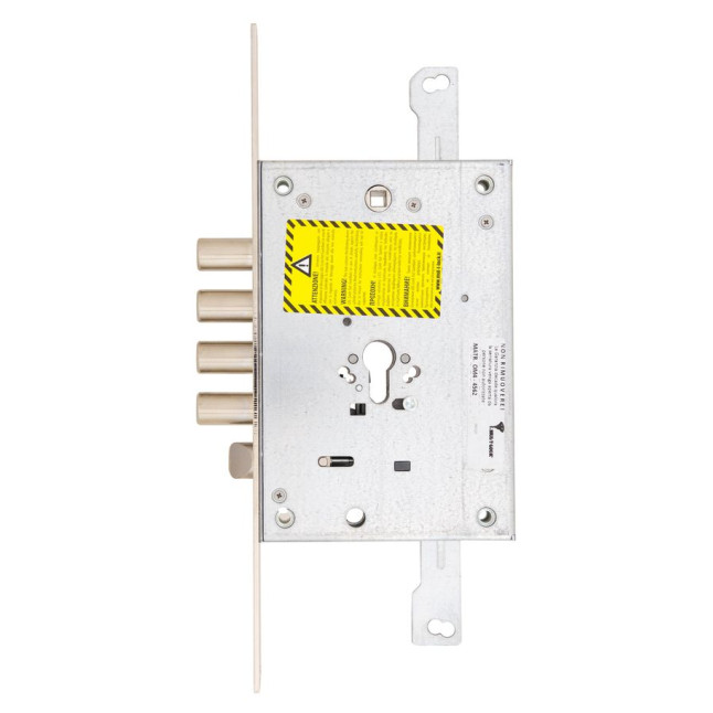Замок врезной Mul-t-lock 3-WAY DIN СТМ10328А01А CR UNIV ВЅ65мм 85мм L.O.G. w/o SP Замок врезной Mul-t-lock 3-WAY DIN СТМ10328А01А CR UNIV ВЅ65мм 85мм L.O.G. w/o SP