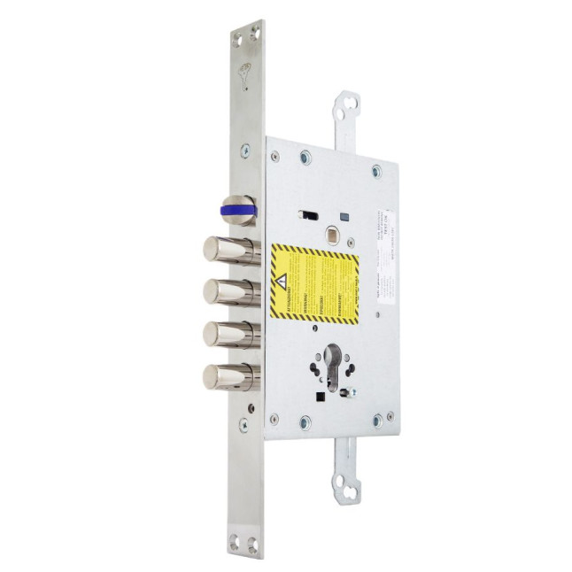 Замок врезной Mul-t-lock 3-WAY DIN CTFCB1032800A CR UNIV ВЅ65мм 85мм L.O.G. w/o SP Замок врезной Mul-t-lock 3-WAY DIN CTFCB1032800A CR UNIV ВЅ65мм 85мм L.O.G. w/o SP