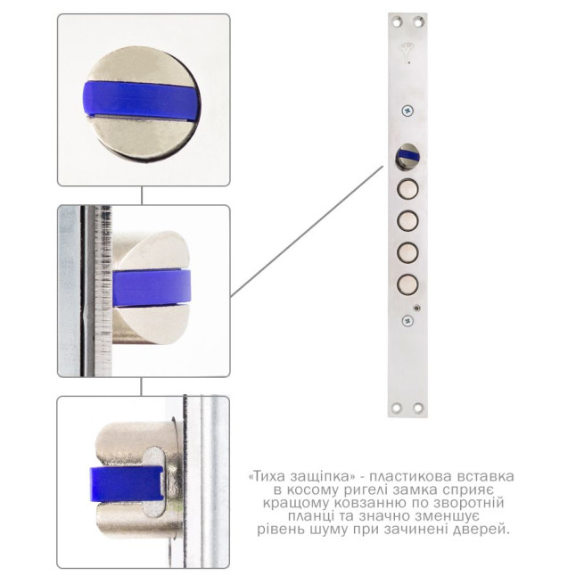 Замок врезной Mul-t-lock 3-WAY DIN CTFCB1032800A CR UNIV ВЅ65мм 85мм L.O.G. w/o SP Замок врезной Mul-t-lock 3-WAY DIN CTFCB1032800A CR UNIV ВЅ65мм 85мм L.O.G. w/o SP