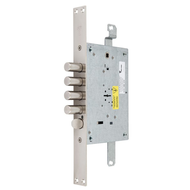 Замок врезной Mul-t-lock 3-WAY Matrix DFM10328M CR UNIV ВЅ65мм 85мм 3KEY MTR M 110мм w/o SP Замок врезной Mul-t-lock 3-WAY Matrix DFM10328M CR UNIV ВЅ65мм 85мм 3KEY MTR M 110мм w/o SP