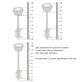 Замок врезной Mul-t-lock 3-WAY Matrix DFM10328M CR UNIV ВЅ65мм 85мм 3KEY MTR M 100мм w/o SP Замок врезной Mul-t-lock 3-WAY Matrix DFM10328M CR UNIV ВЅ65мм 85мм 3KEY MTR M 100мм w/o SP