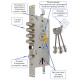 Замок врезной Mul-t-lock 3-WAY MATRIX+DIN DFM30328M CR UNIV ВЅ65мм 85мм 3KEY MTR M 110мм w/o SP Замок врезной Mul-t-lock 3-WAY MATRIX+DIN DFM30328M CR UNIV ВЅ65мм 85мм 3KEY MTR M 110мм w/o SP