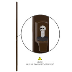 Замок накладний MUL-T-LOCK 2-WAY DIN EMA BROWN UNIV BS1100мм length_2500mm w/o_SP Замок накладний MUL-T-LOCK 2-WAY DIN EMA BROWN UNIV BS1100мм length_2500mm w/o_SP