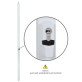 Замок накладной Mul-t-lock 2-WAY DIN EMA WHITE UNIV ВЅ1100мм length 2250mm w/o SP Замок накладной Mul-t-lock 2-WAY DIN EMA WHITE UNIV ВЅ1100мм length 2250mm w/o SP