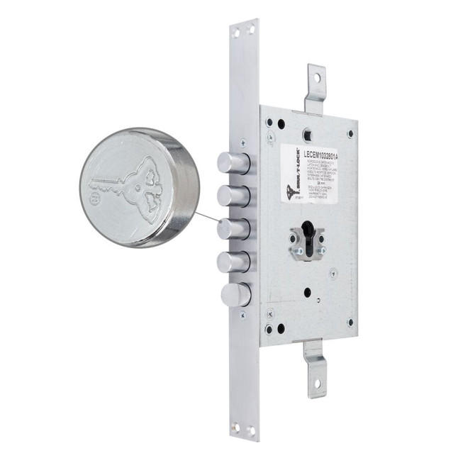 Замок врезной Mul-t-lock 3-WAY DIN A528 CR UNIV ВЅ63мм 85мм w/o SP Замок врезной Mul-t-lock 3-WAY DIN A528 CR UNIV ВЅ63мм 85мм w/o SP