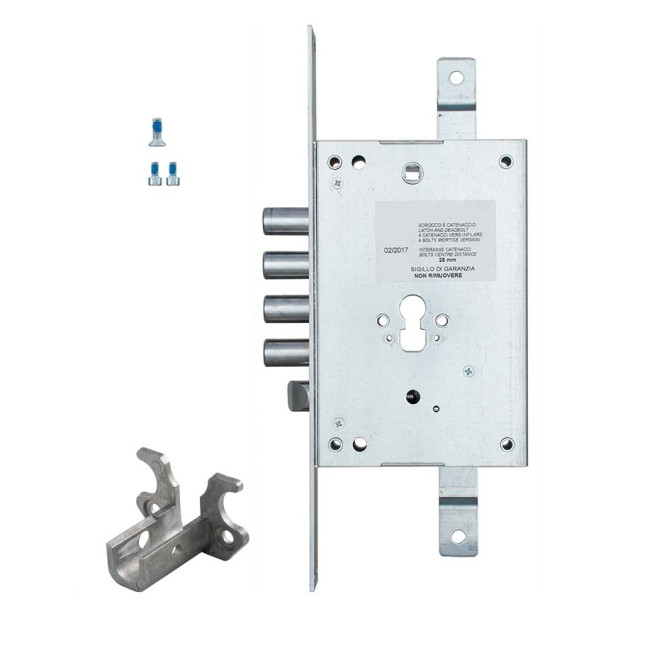 Замок врезной Mul-t-lock 3-WAY DIN A528 CR UNIV ВЅ63мм 85мм w/o SP Замок врезной Mul-t-lock 3-WAY DIN A528 CR UNIV ВЅ63мм 85мм w/o SP