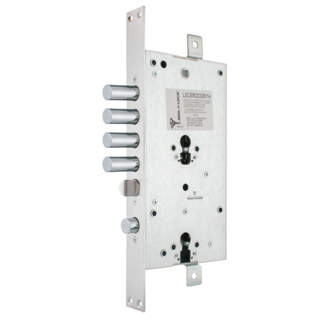 Замок врізний MUL-T-LOCK 3-WAY DIN+DIN B-LOCK M CR UNIV BS63мм 85мм w/o_SP