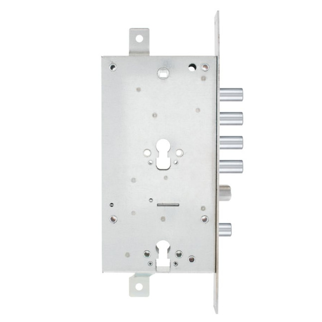 Замок врізний MUL-T-LOCK 3-WAY DIN+DIN B-LOCK M CR UNIV BS63мм 85мм w/o_SP