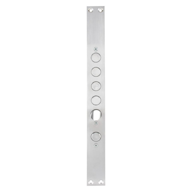 Замок врізний MUL-T-LOCK 3-WAY DIN+DIN B-LOCK M CR UNIV BS63мм 85мм w/o_SP