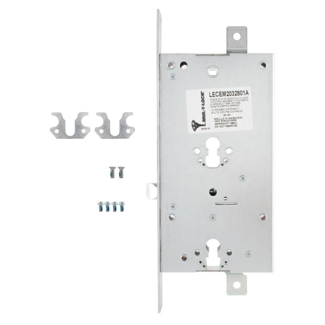 Замок врізний MUL-T-LOCK 3-WAY DIN+DIN B-LOCK M CR UNIV BS63мм 85мм w/o_SP