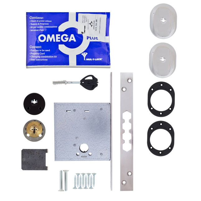 Замок врезной Mul-t-lock 1-WAY Omega EXAGON CR CHROME UNIV ВЅ55мм *OMEGA VIP CONTROL/3in1 1KEY+3KEY+1KEY+1KEY OMG BLACK+OMG GREEN+OMG RED OMG RED 93мм SP Замок врезной Mul-t-lock 1-WAY Omega EXAGON CR CHROME UNIV ВЅ55мм *OMEGA VIP CONTROL/3in1 1KEY+3KEY+1KEY+1KEY OMG BLACK+OMG GREEN+OMG RED OMG RED 93мм SP