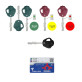 Замок врезной Mul-t-lock 1-WAY Omega EXAGON CR CHROME UNIV ВЅ55мм *OMEGA VIP CONTROL/3in1 1KEY+3KEY+1KEY+1KEY OMG BLACK+OMG GREEN+OMG RED OMG RED 93мм SP Замок врезной Mul-t-lock 1-WAY Omega EXAGON CR CHROME UNIV ВЅ55мм *OMEGA VIP CONTROL/3in1 1KEY+3KEY+1KEY+1KEY OMG BLACK+OMG GREEN+OMG RED OMG RED 93мм SP