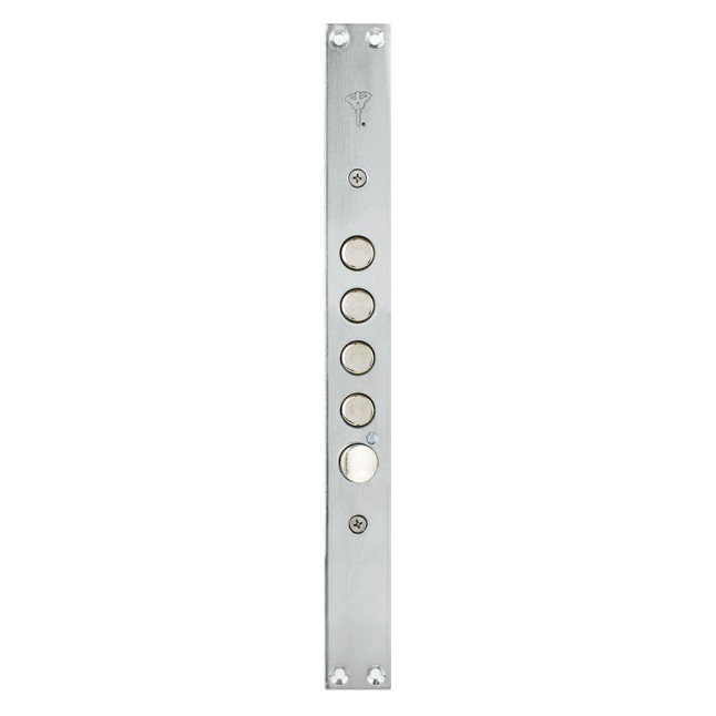Замок врізний MUL-T-LOCK 3-WAY OMEGA OFMPB10328L CR UNIV BS65мм 85мм *OMEGA VIP_CONTROL/3in1 1KEY+3KEY+1KEY+1KEY OMG_BLACK+OMG_GREEN+OMG_RED_OMG_RED 93мм w/o_SP