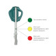 Замок врізний MUL-T-LOCK 3-WAY OMEGA OFMPB10328L CR UNIV BS65мм 85мм *OMEGA VIP_CONTROL/3in1 1KEY+3KEY+1KEY+1KEY OMG_BLACK+OMG_GREEN+OMG_RED_OMG_RED 93мм w/o_SP