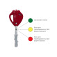 Замок врезной Mul-t-lock 3-WAY OMEGA+DIN OFMPB30328L CR UNIV ВЅ65мм 85мм *OMEGA VIP CONTROL/3in1 1KEY+3KEY+1KEY+1KEY OMG BLACK+OMG RED+OMG GREEN OMG GRAY 93мм w/o SP Замок врезной Mul-t-lock 3-WAY OMEGA+DIN OFMPB30328L CR UNIV ВЅ65мм 85мм *OMEGA VIP CONTROL/3in1 1KEY+3KEY+1KEY+1KEY OMG BLACK+OMG RED+OMG GREEN OMG GRAY 93мм w/o SP