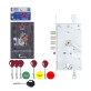 Замок врезной Mul-t-lock 3-WAY OMEGA+DIN OFMPB30328L CR UNIV ВЅ65мм 85мм *OMEGA VIP CONTROL/3in1 1KEY+3KEY+1KEY+1KEY OMG BLACK+OMG RED+OMG GREEN OMG GRAY 93мм w/o SP Замок врезной Mul-t-lock 3-WAY OMEGA+DIN OFMPB30328L CR UNIV ВЅ65мм 85мм *OMEGA VIP CONTROL/3in1 1KEY+3KEY+1KEY+1KEY OMG BLACK+OMG RED+OMG GREEN OMG GRAY 93мм w/o SP