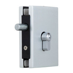 Замок накладний MAB 1-WAY DIN G522 BRUSH_ST.STEEL UNIV 3KEY SP Замок накладний MAB 1-WAY DIN G522 BRUSH_ST.STEEL UNIV 3KEY SP