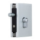Замок накладний MAB 1-WAY DIN G522 BRUSH_ST.STEEL UNIV 3KEY SP