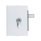 Замок накладний MAB 1-WAY DIN G522 BRUSH_ST.STEEL UNIV 3KEY SP