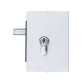 Замок накладний MAB 1-WAY DIN G522 BRUSH_ST.STEEL UNIV 3KEY SP