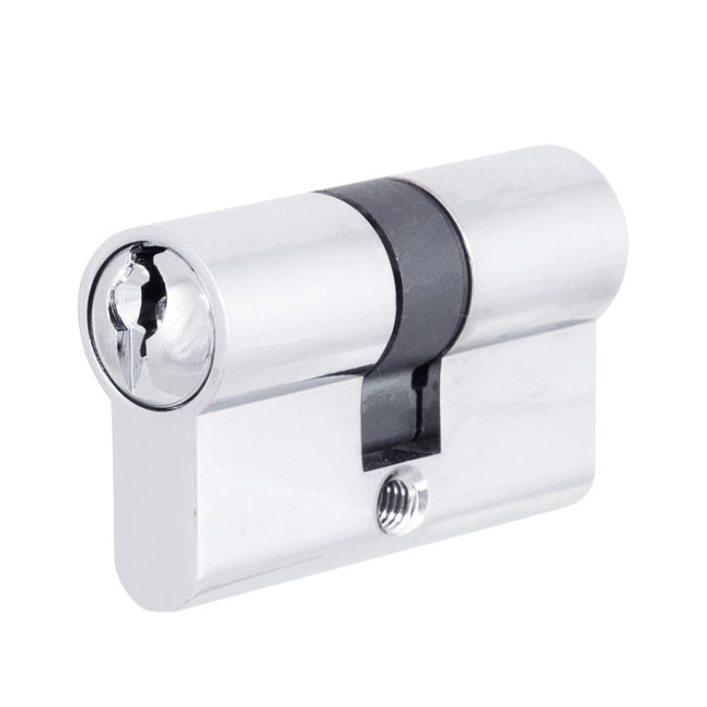 Замок накладний MAB 1-WAY DIN G522 BRUSH_ST.STEEL UNIV 3KEY SP