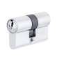 Замок накладний MAB 1-WAY DIN G522 BRUSH_ST.STEEL UNIV 3KEY SP