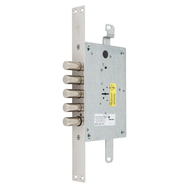 Замок врезной Mul-t-lock 3-WAY Matrix DFMA0328M CR UNIV ВЅ65мм 3KEY MTR M 110мм w/o SP Замок врезной Mul-t-lock 3-WAY Matrix DFMA0328M CR UNIV ВЅ65мм 3KEY MTR M 110мм w/o SP