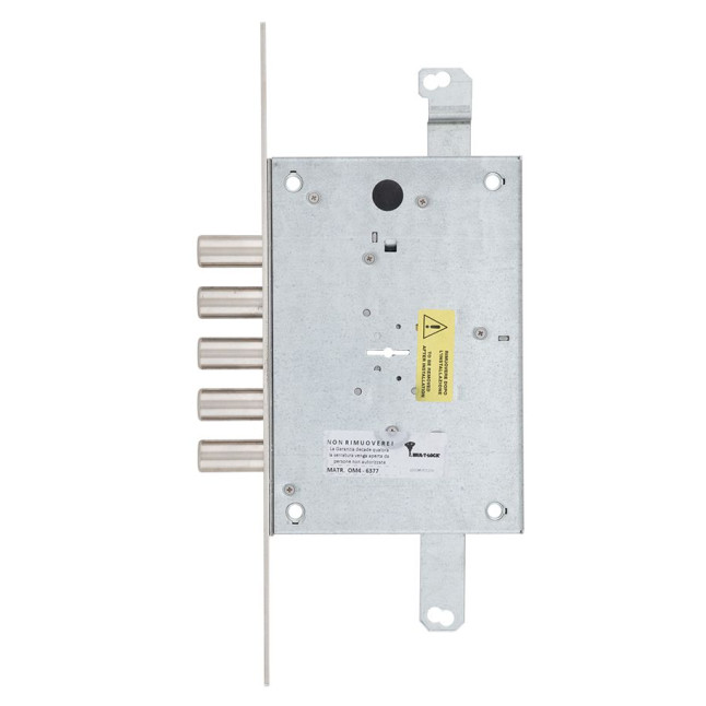 Замок врезной Mul-t-lock 3-WAY Matrix DFMA0328M CR UNIV ВЅ65мм 3KEY MTR M 110мм w/o SP Замок врезной Mul-t-lock 3-WAY Matrix DFMA0328M CR UNIV ВЅ65мм 3KEY MTR M 110мм w/o SP