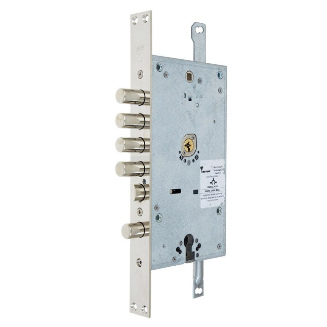 Замок врезной Mul-t-lock 3-WAY OMEGA+DIN OFMPB30328L CR UNIV ВЅ65мм 85мм *OMEGA O/K w/o SP Замок врезной Mul-t-lock 3-WAY OMEGA+DIN OFMPB30328L CR UNIV ВЅ65мм 85мм *OMEGA O/K w/o SP
