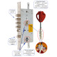 Замок врезной Mul-t-lock 3-WAY OMEGA+DIN OFMPB30328L CR UNIV ВЅ65мм 85мм *OMEGA O/K w/o SP Замок врезной Mul-t-lock 3-WAY OMEGA+DIN OFMPB30328L CR UNIV ВЅ65мм 85мм *OMEGA O/K w/o SP