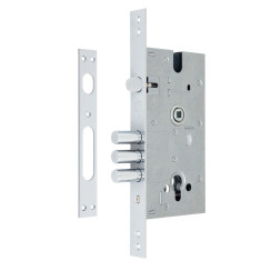 Замок врізний MUL-T-LOCK 1-WAY DIN 354M NC UNIV BS60мм 85мм SP Замок врізний MUL-T-LOCK 1-WAY DIN 354M NC UNIV BS60мм 85мм SP