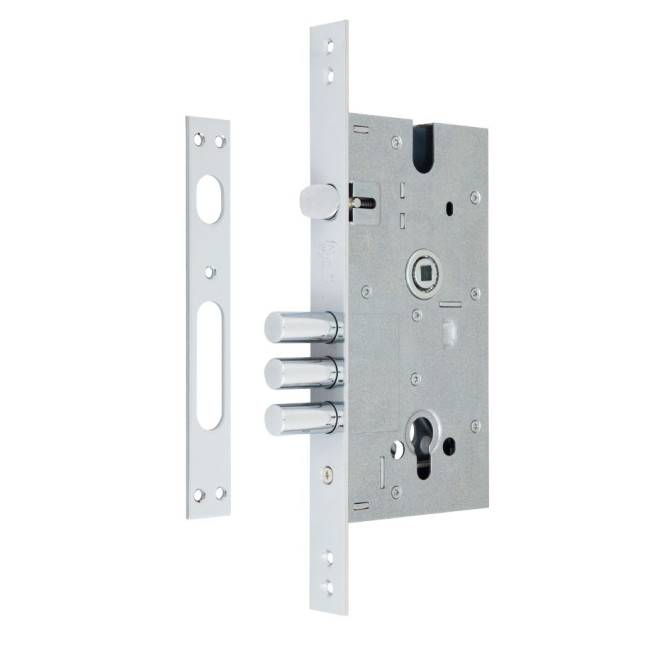 Замок врезной Mul-t-lock 1-WAY DIN 354M NC UNIV ВЅ60мм 85мм SP Замок врезной Mul-t-lock 1-WAY DIN 354M NC UNIV ВЅ60мм 85мм SP