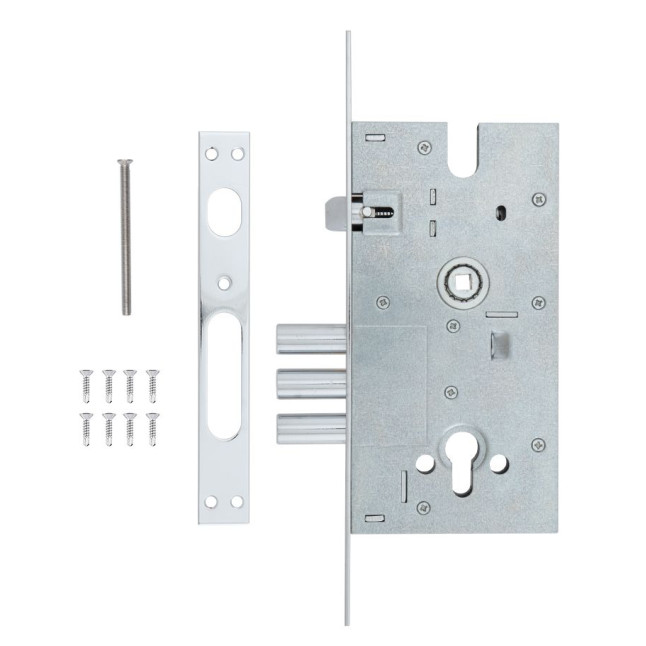 Замок врезной Mul-t-lock 1-WAY DIN 354M NC UNIV ВЅ60мм 85мм SP Замок врезной Mul-t-lock 1-WAY DIN 354M NC UNIV ВЅ60мм 85мм SP