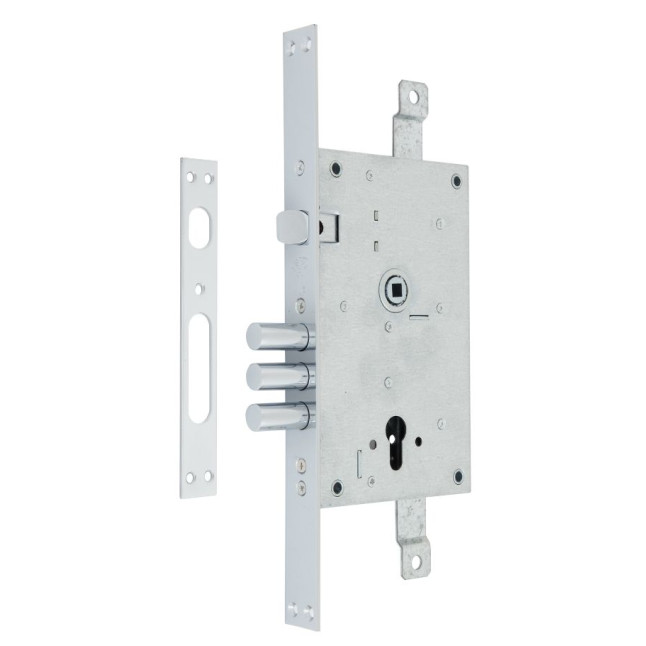 Замок врезной Mul-t-lock 3-WAY DIN 352R NC UNIV ВЅ65мм 85мм SP Замок врезной Mul-t-lock 3-WAY DIN 352R NC UNIV ВЅ65мм 85мм SP