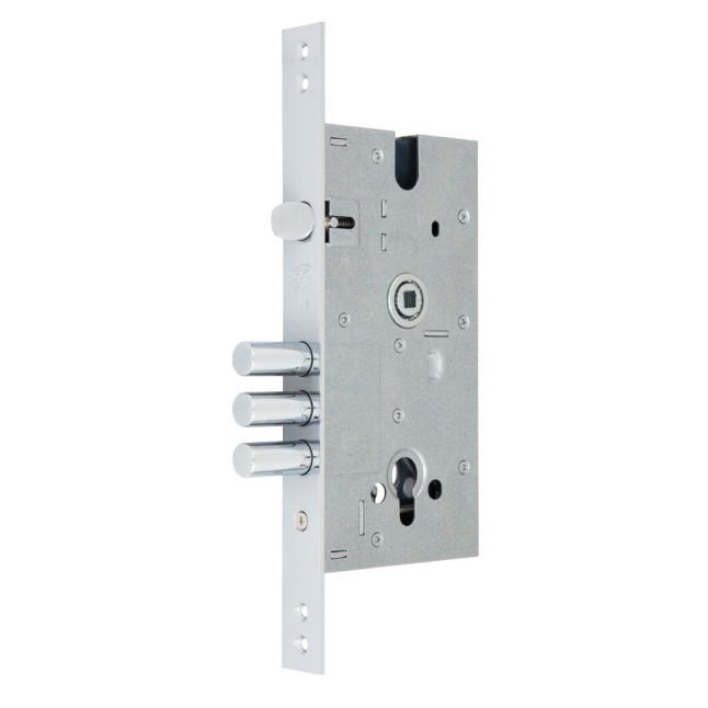 Замок врізний MUL-T-LOCK 1-WAY DIN 354M NC UNIV BS60мм 85мм w/o_SP Замок врізний MUL-T-LOCK 1-WAY DIN 354M NC UNIV BS60мм 85мм w/o_SP