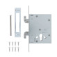 Замок врізний MUL-T-LOCK 1-WAY DIN 352K NC UNIV BS60мм SP