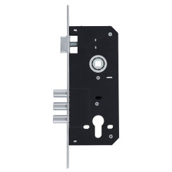 Замок врізний MUL-T-LOCK 1-WAY DIN 204S NC UNIV BS45мм 85мм SP Замок врізний MUL-T-LOCK 1-WAY DIN 204S NC UNIV BS45мм 85мм SP