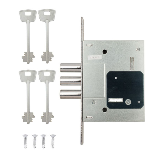Замок врезной Mul-t-lock 1-WAY СУВАЛЬДНЫЙ 257 UNIV ВЅ60мм 4KEY w/o SP (10шт) Замок врезной Mul-t-lock 1-WAY СУВАЛЬДНЫЙ 257 UNIV ВЅ60мм 4KEY w/o SP (10шт)
