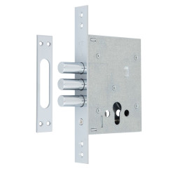 Замок врізний MUL-T-LOCK 1-WAY DIN 353P NC UNIV BS60мм SP (10шт) Замок врізний MUL-T-LOCK 1-WAY DIN 353P NC UNIV BS60мм SP (10шт)
