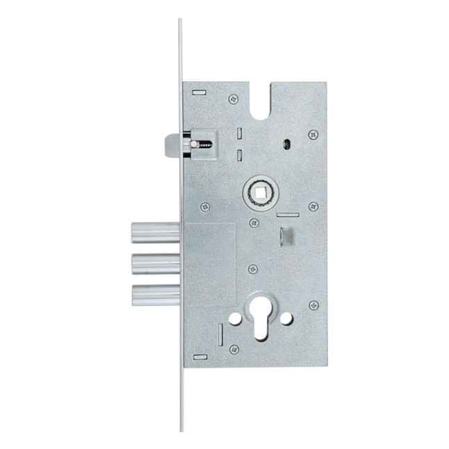 Замок врізний MUL-T-LOCK 1-WAY DIN 354M NC UNIV BS60мм 85мм SP (10шт)