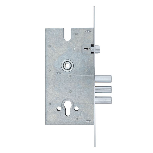 Замок врізний MUL-T-LOCK 1-WAY DIN 354M NC UNIV BS60мм 85мм SP (10шт)