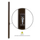 Замок накладний MUL-T-LOCK 2-WAY DIN M500 BROWN UNIV BS500мм length_1200mm w/o_SP