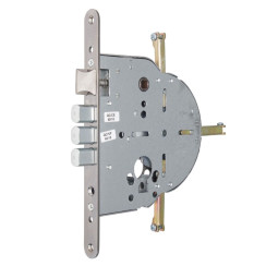 Замок врізний MUL-T-LOCK 4-WAY DIN M603 CR UNIV BS65мм 90мм w/o_SP Замок врізний MUL-T-LOCK 4-WAY DIN M603 CR UNIV BS65мм 90мм w/o_SP