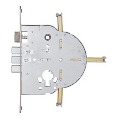 Замок врізний MUL-T-LOCK 4-WAY DIN M603 CR UNIV BS65мм 90мм w/o_SP Замок врізний MUL-T-LOCK 4-WAY DIN M603 CR UNIV BS65мм 90мм w/o_SP
